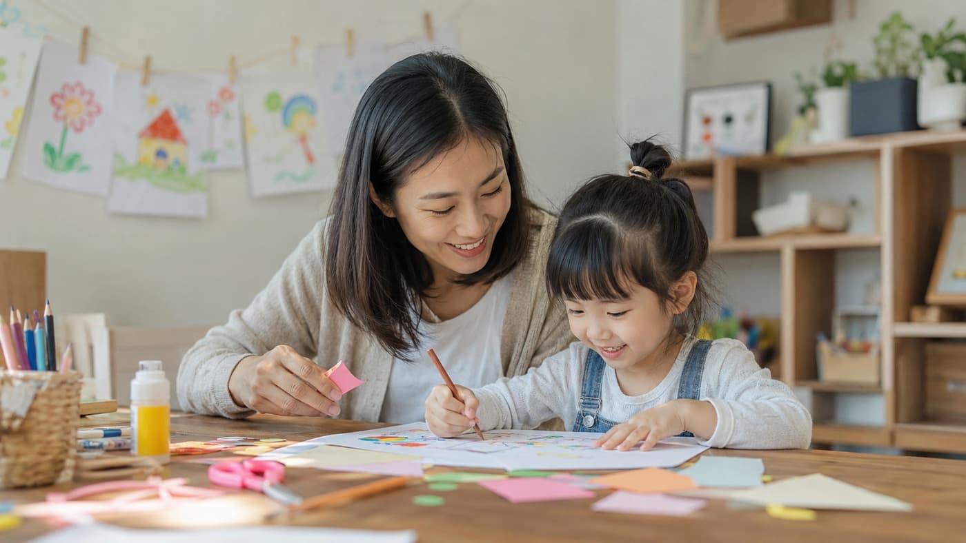Creative Habits at Home: Small Steps, Big Imaginations
