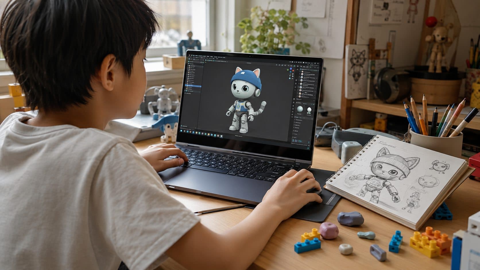 The New Era of 3D Creation: How AI Tools Bring Kids' Imagination to Life