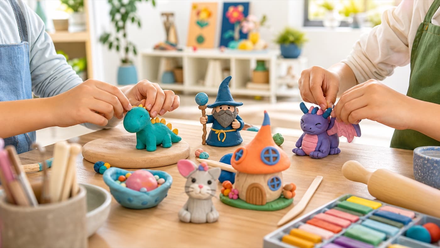 Clay Sculpture Studio